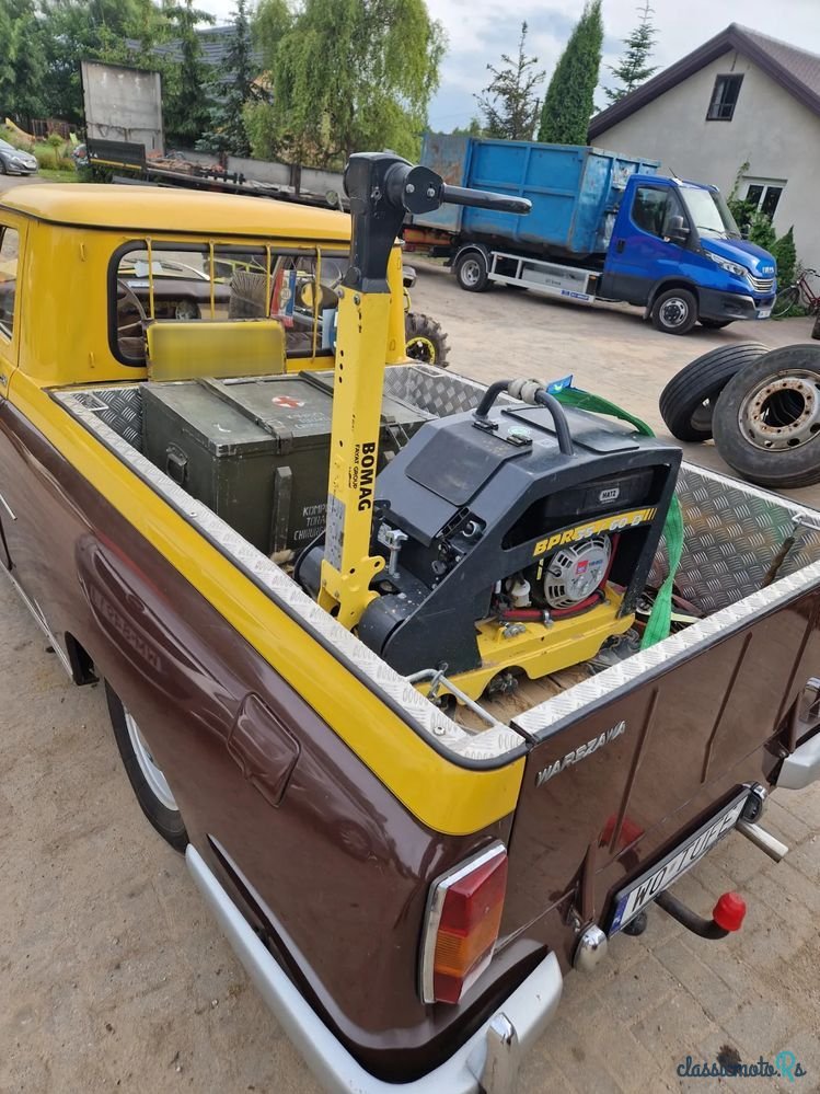 1967' Warszawa 204 photo #2