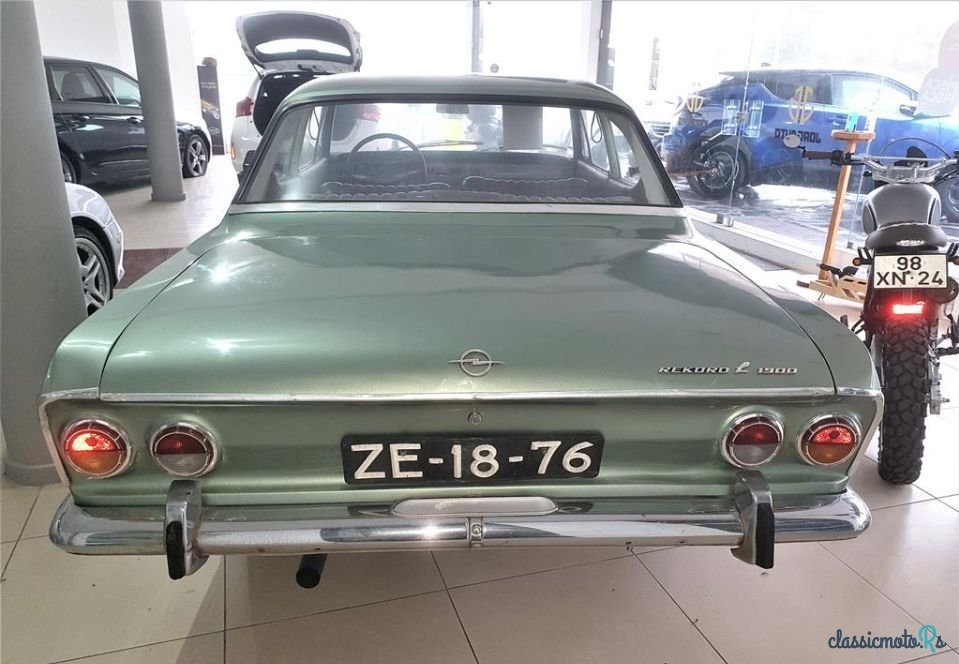 1966' Opel Rekord photo #5
