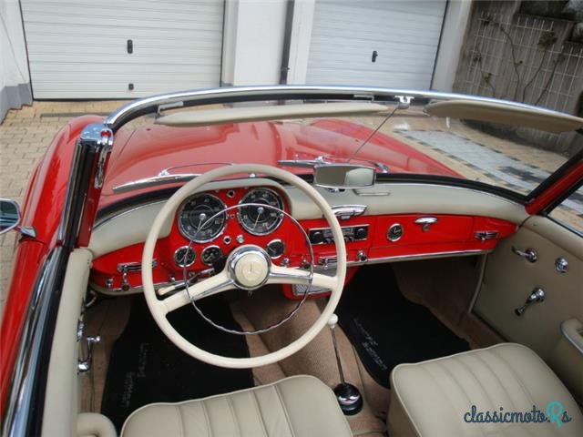 1962' Mercedes-Benz 190SL Note 1 photo #3