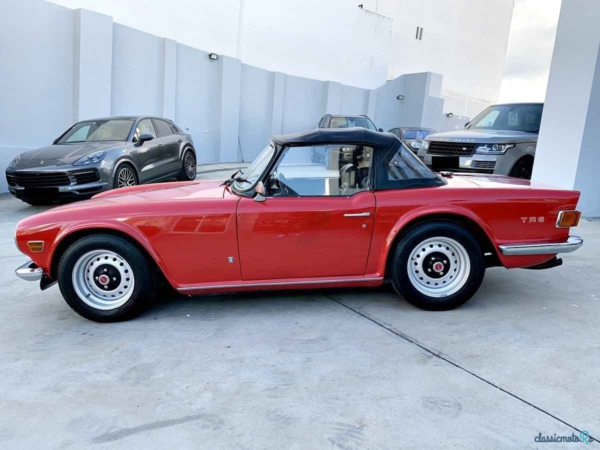 1973' Triumph TR6 photo #6