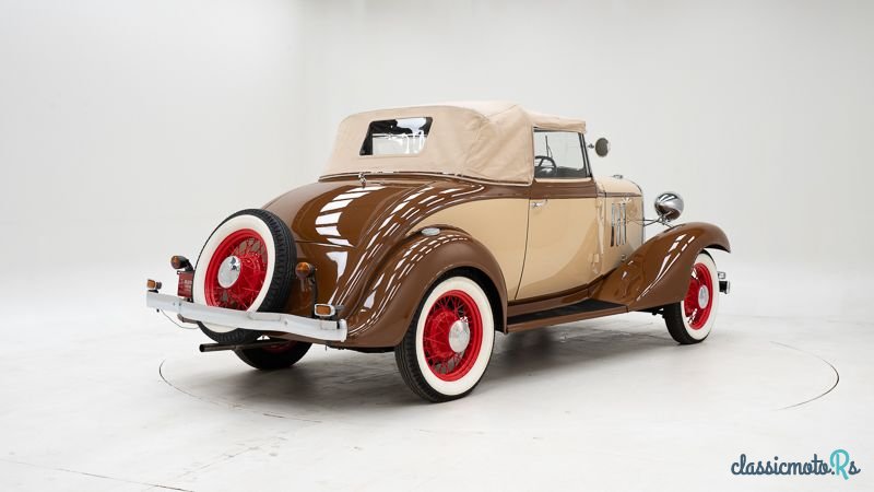 1933' Chevrolet Master Six Cabriolet '33 CH20061 photo #7