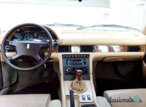 1987' Maserati Biturbo Si "Black" photo #3