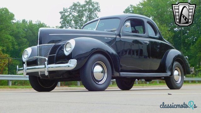 1940' Ford photo #4