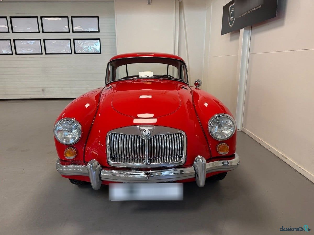 1962' MG MGA photo #4