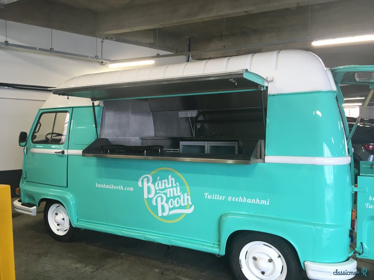 1979' Renault Estafette photo #1