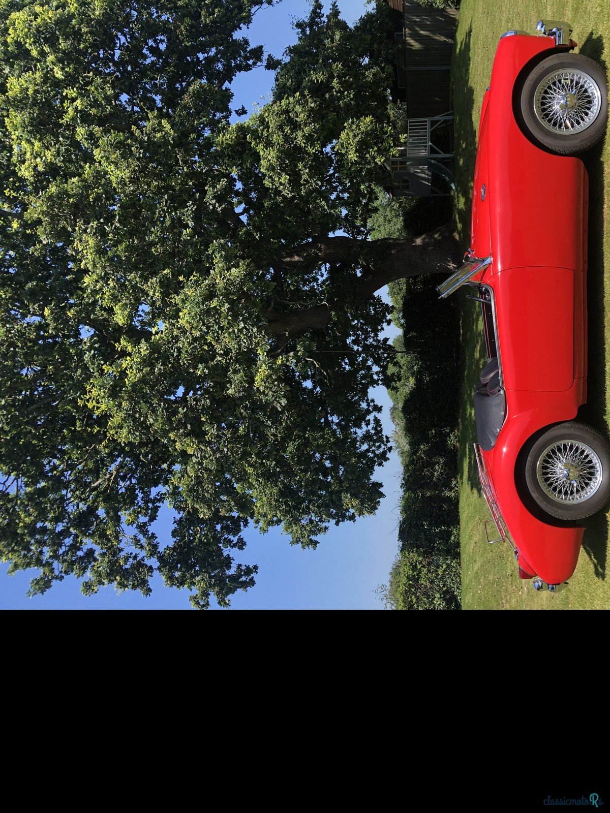 1956' MG MGA photo #3