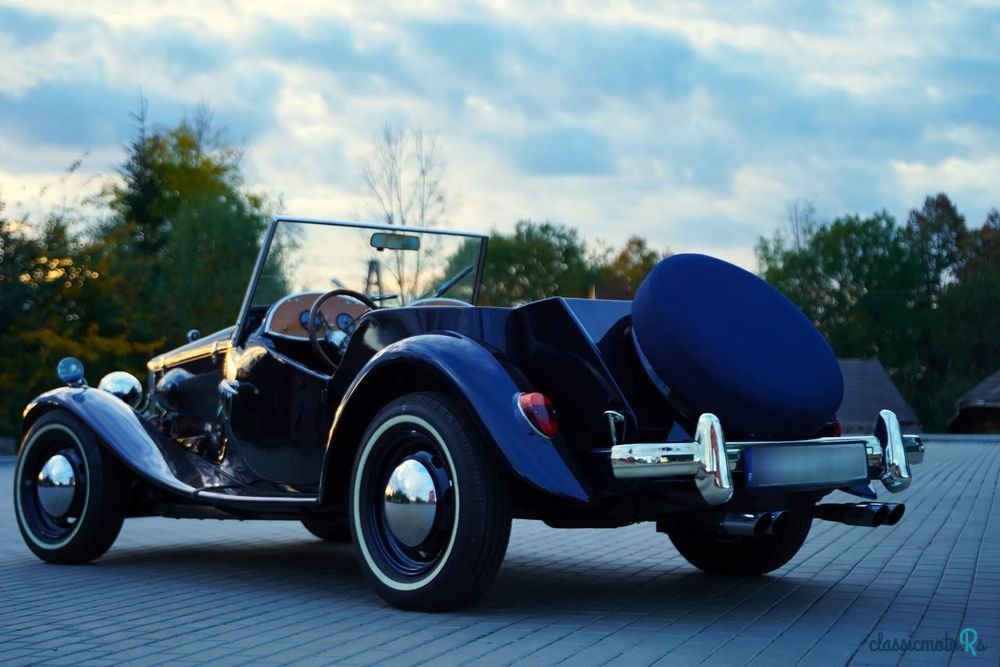 1971' MG TD Replica photo #6