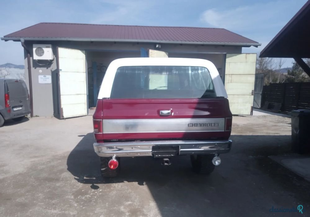 1976' Chevrolet Blazer photo #6