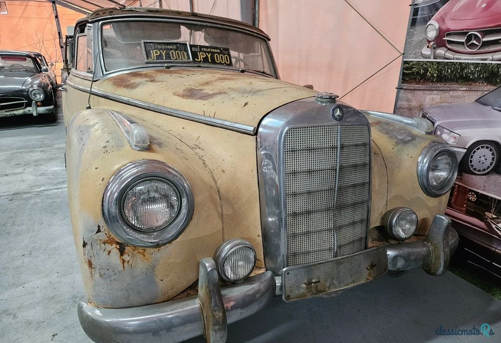 1955' Mercedes-Benz W186 Adenauer 300B photo #1