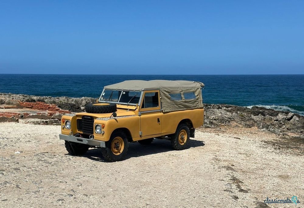 1978' Land Rover Serie III photo #6