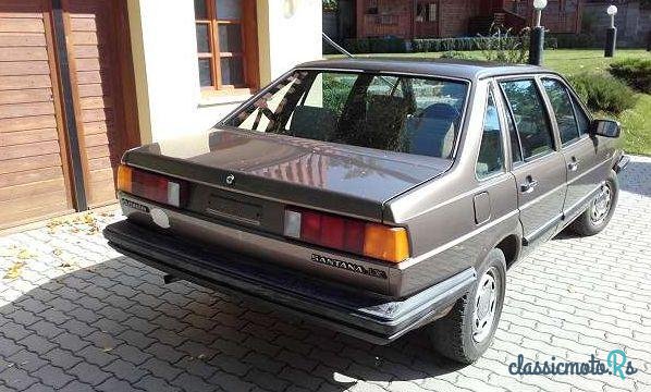 1983' Volkswagen Santana photo #1