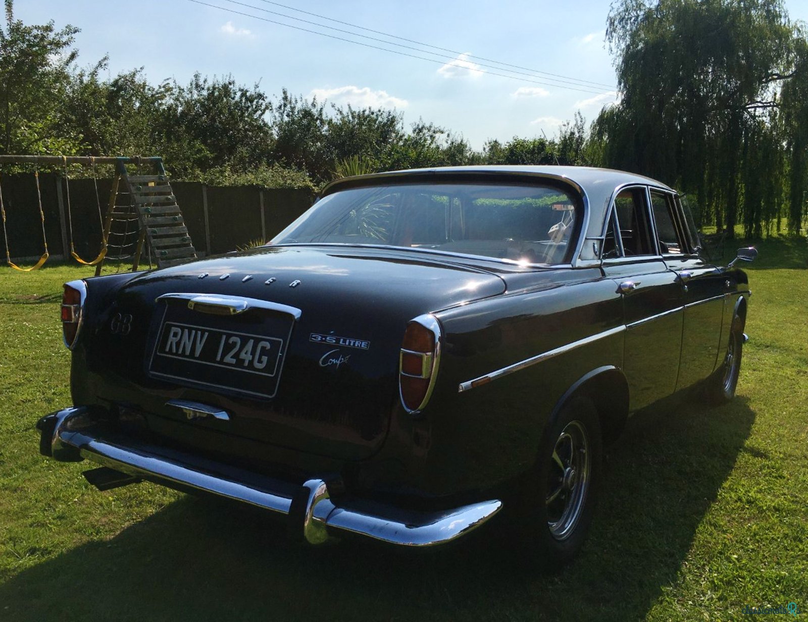 1968' Rover P5B Coupe photo #4