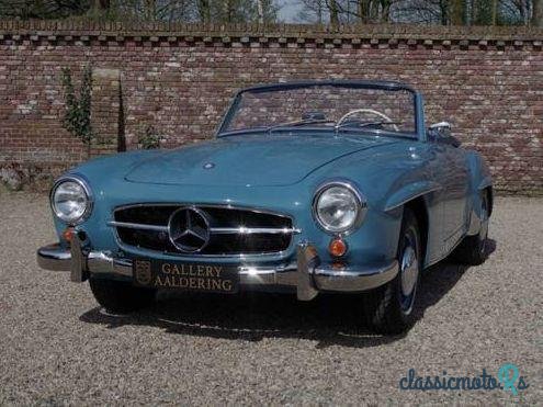 1958' Mercedes-Benz 190 Sl photo #1