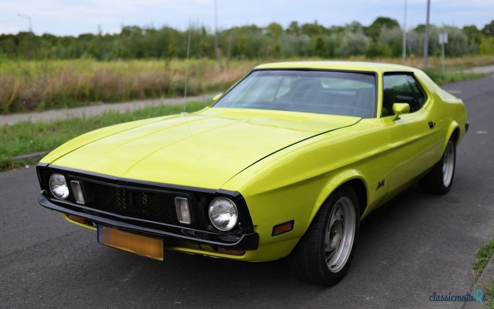 1972' Ford Mustang Mach-E photo #4