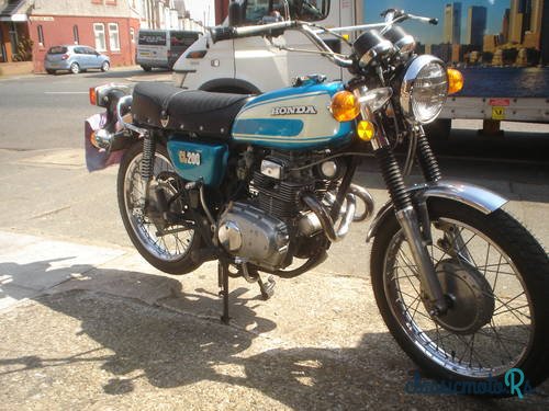 1974' Honda 200 photo #1