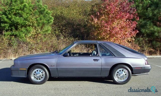 1985' Mercury Capri photo #6
