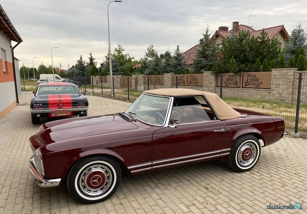 1964' Mercedes-Benz Sl photo #3