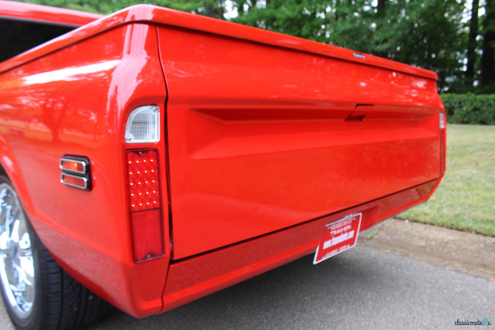 1969' Chevrolet C/K Truck photo #5