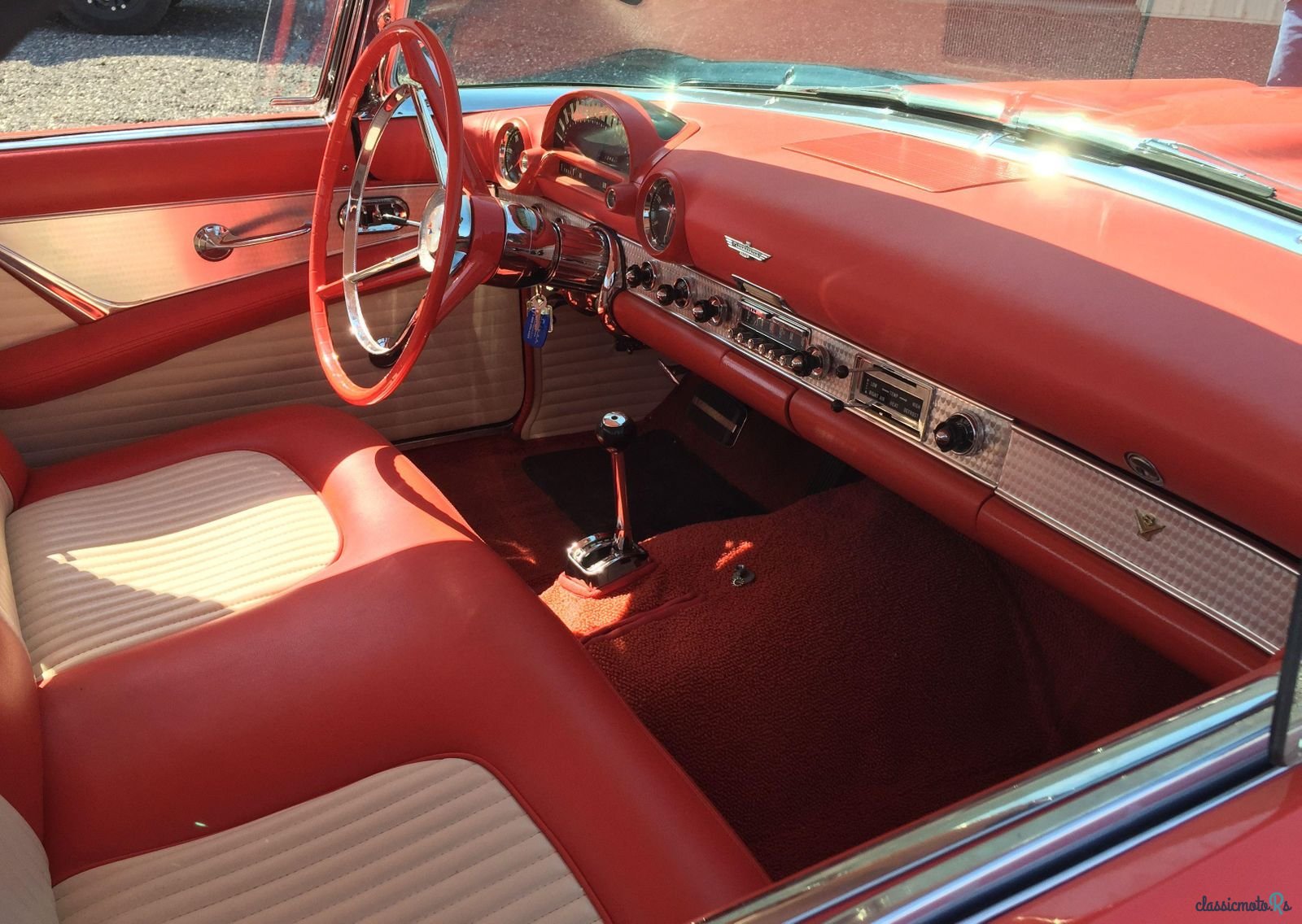 1956' Ford Thunderbird photo #4