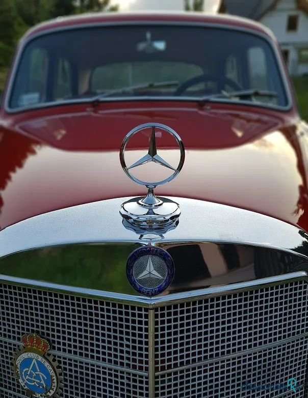 1958' Mercedes-Benz W121 Ponton photo #5