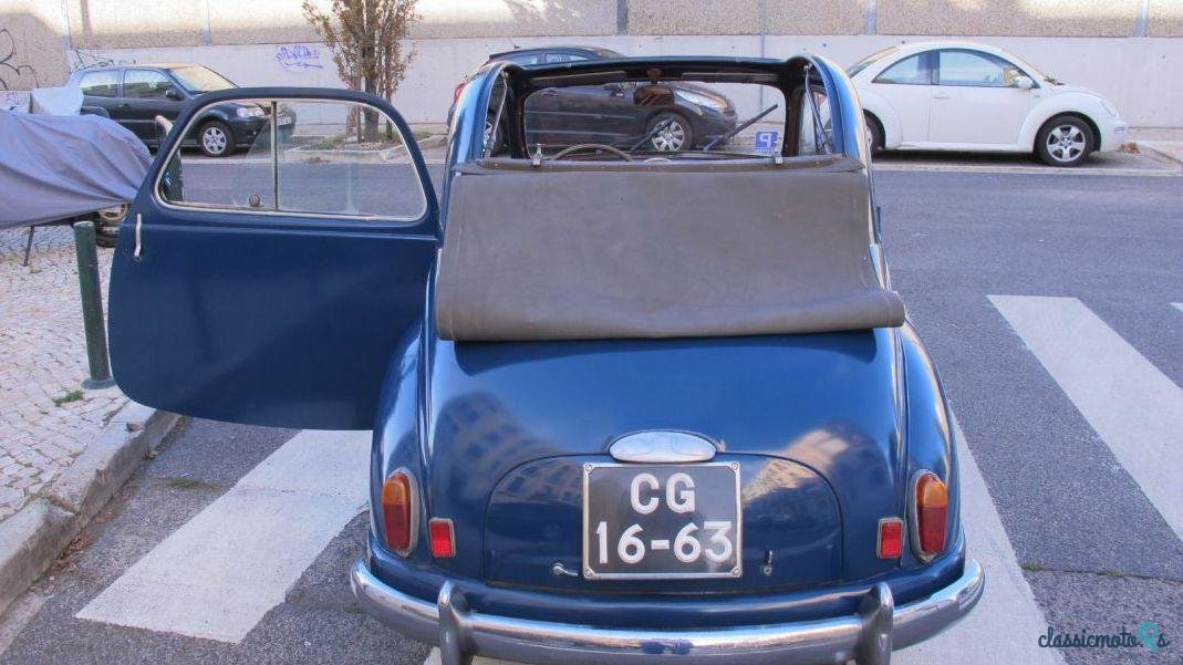 1950' Fiat 500 Topolino photo #2
