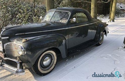 1941' Dodge 3Window Business Coupe photo #4
