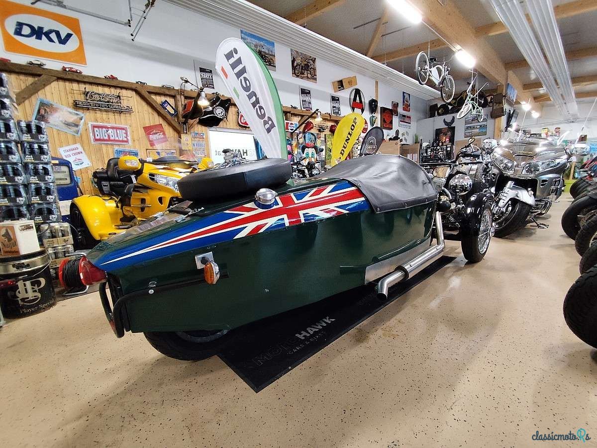 1962' Morgan 3Wheeler photo #3