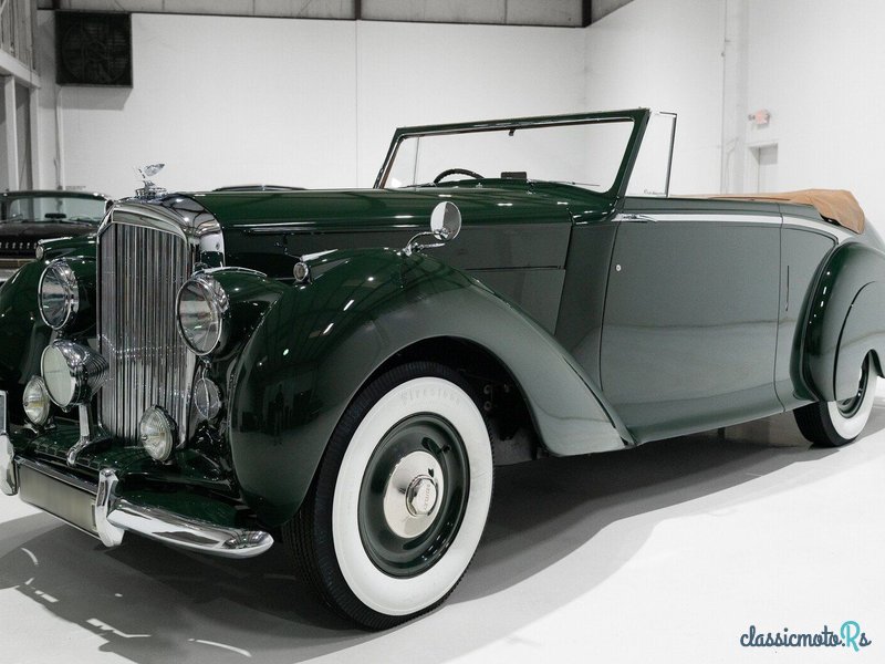 1948' Bentley Mark VI photo #4