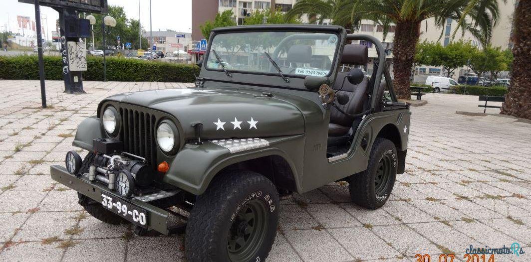 1961' Jeep Willys photo #3