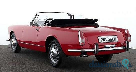 1963' Alfa Romeo Spider photo #6