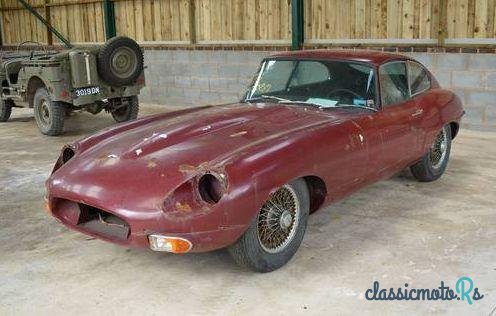 1968' Jaguar E Type E-Type photo #5