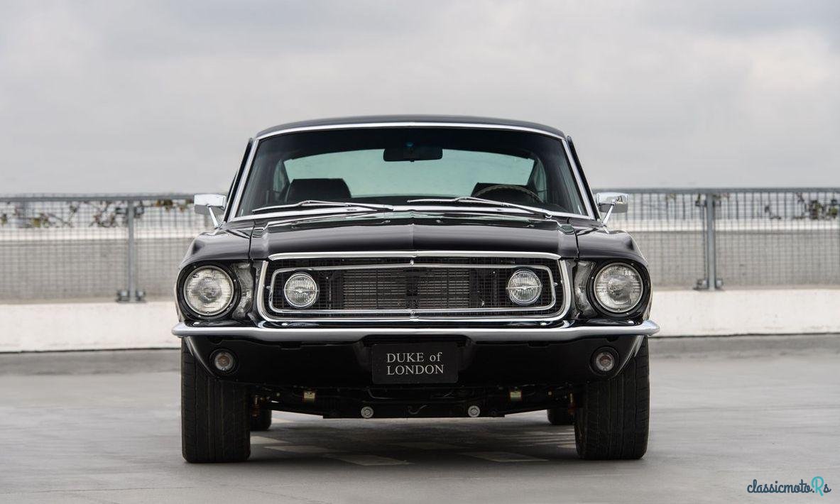 1968' Ford Mustang photo #3