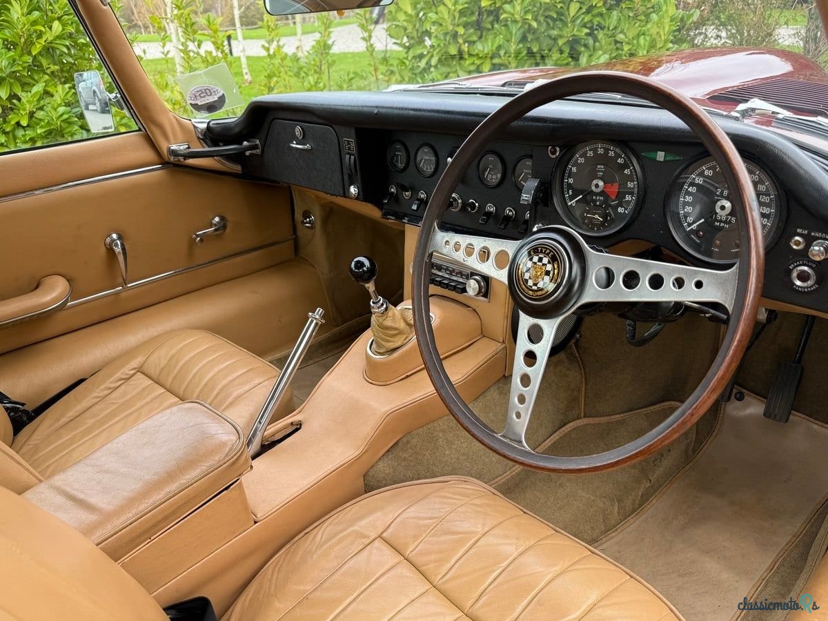 1968' Jaguar E-Type photo #5