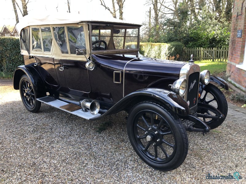 1924' Austin Heavy 12/4 Clifton Tourer photo #4