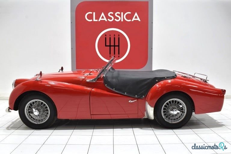1962' Triumph TR3 photo #4