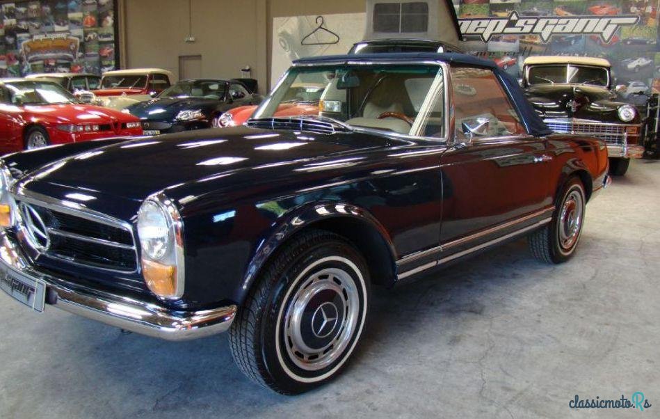 1970' Mercedes-Benz Sl-280 Pagode photo #5