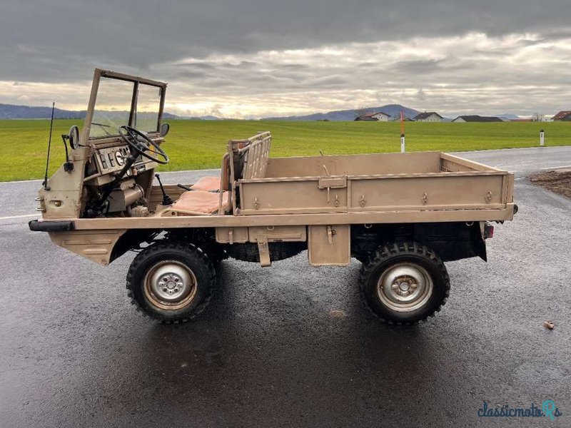 1961' Puch Haflinger 700AP photo #4