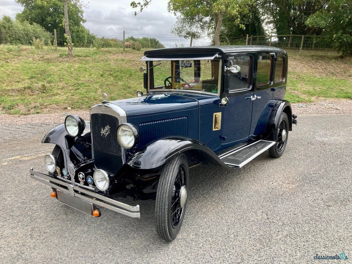 1932' Austin 16/6 Burnham Saloon photo #3
