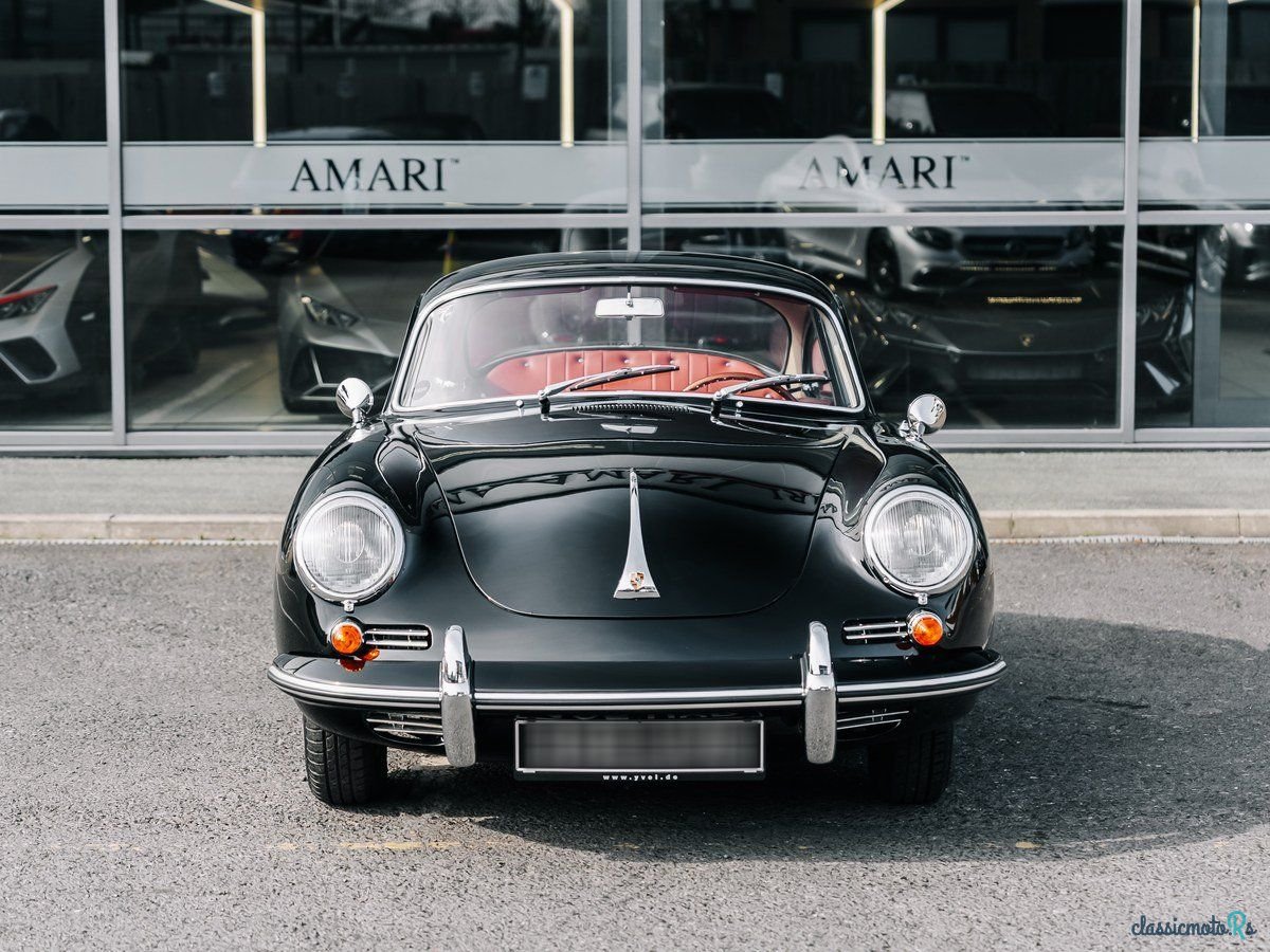 1962' Porsche 356 photo #5