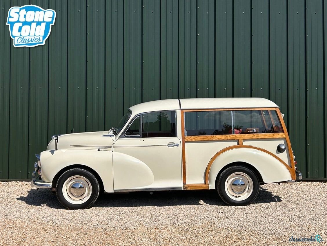 1966' Morris Minor photo #4