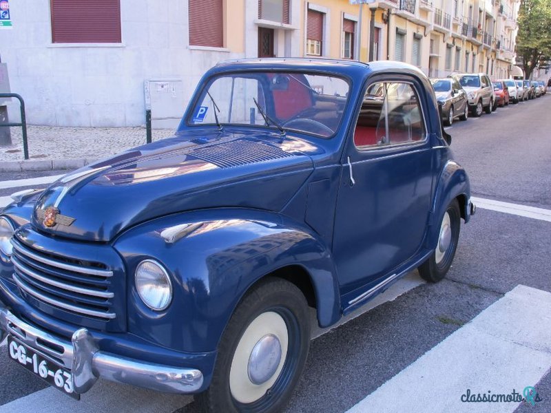 1950' Fiat 500 photo #1