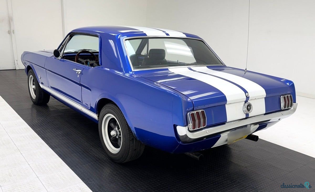 1965' Ford Mustang photo #3