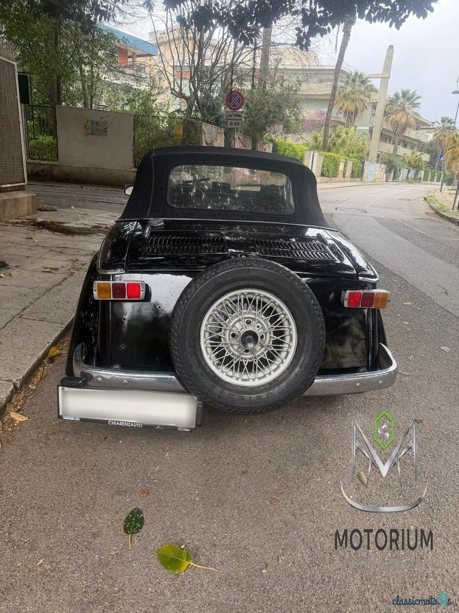 1968' Fiat 850 Spider photo #4