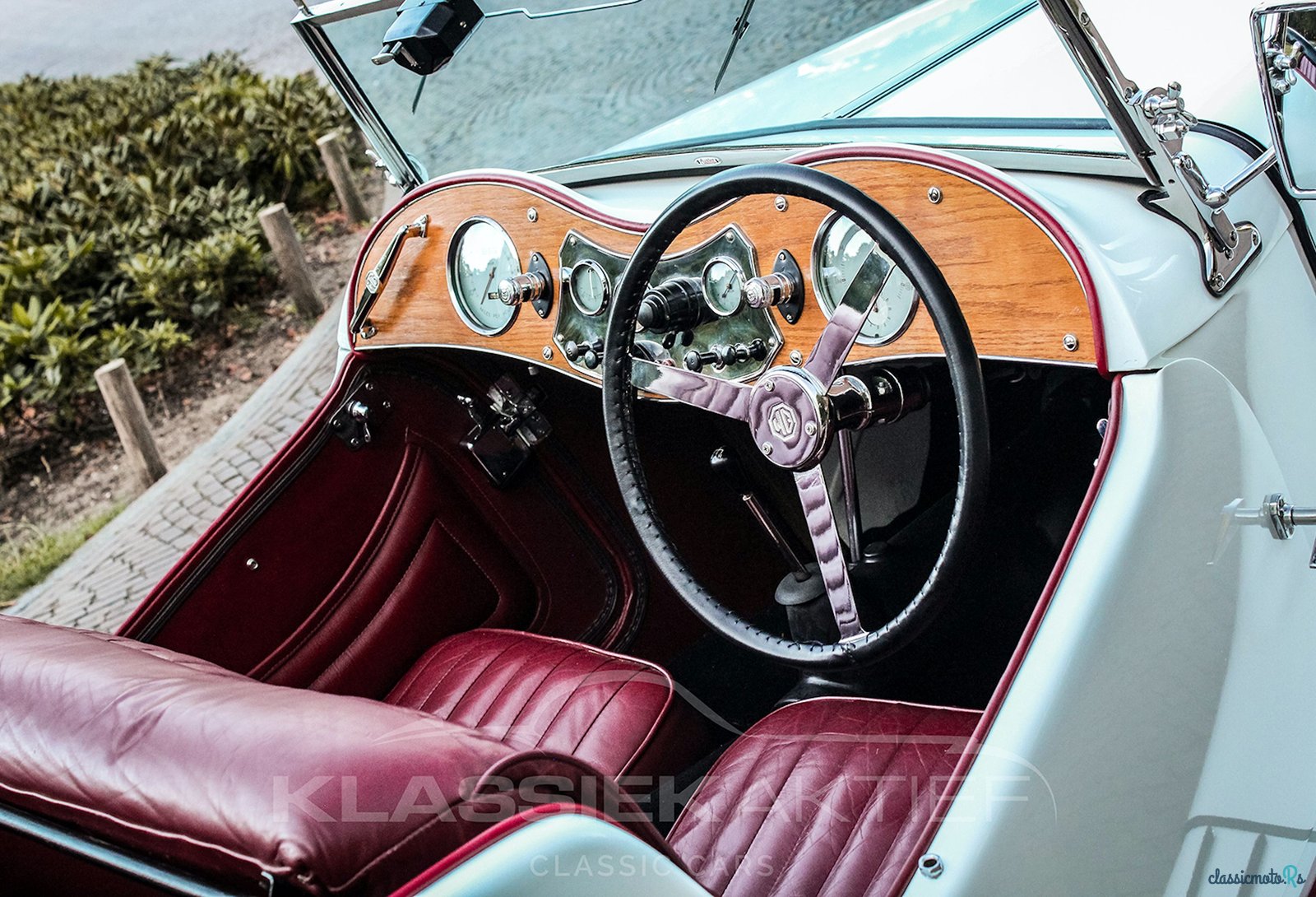 1948' MG Tc photo #4