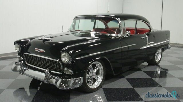 1955' Chevrolet Bel Air photo #5