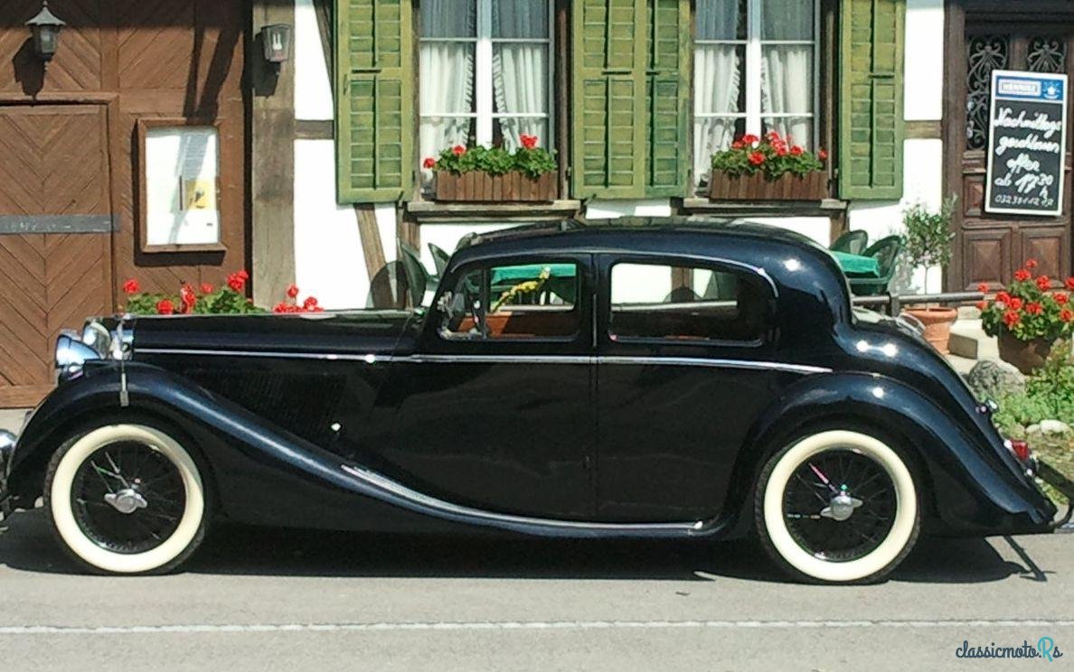 1948' Jaguar Mk4 3 1/2 Litre (Mk Iv) photo #4