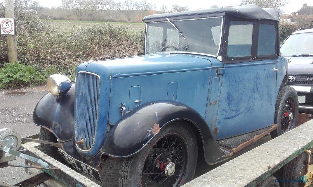 1937' Austin Austin 7 photo #2