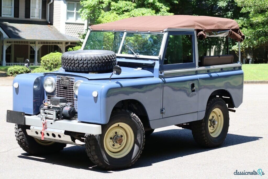 1967' Land Rover Series II photo #1