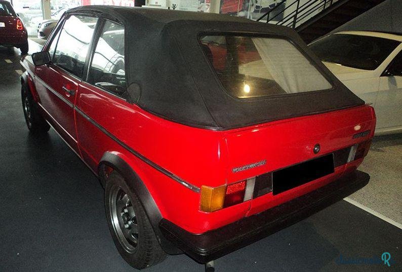 1979' Volkswagen Golf 1.5 Gls Karmann photo #3