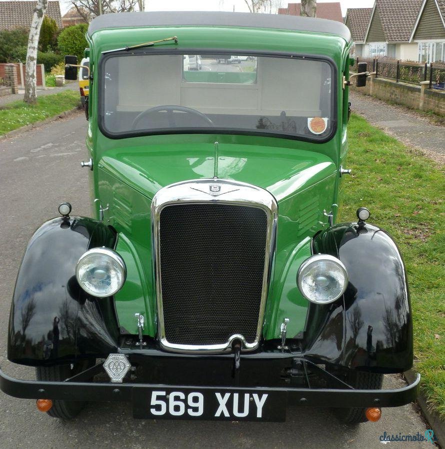 1939' Morris 10 Cwt Drop Side Truck photo #2